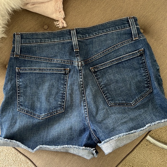 JCREW Denim Shorts 28 6 - Picture 3 of 4